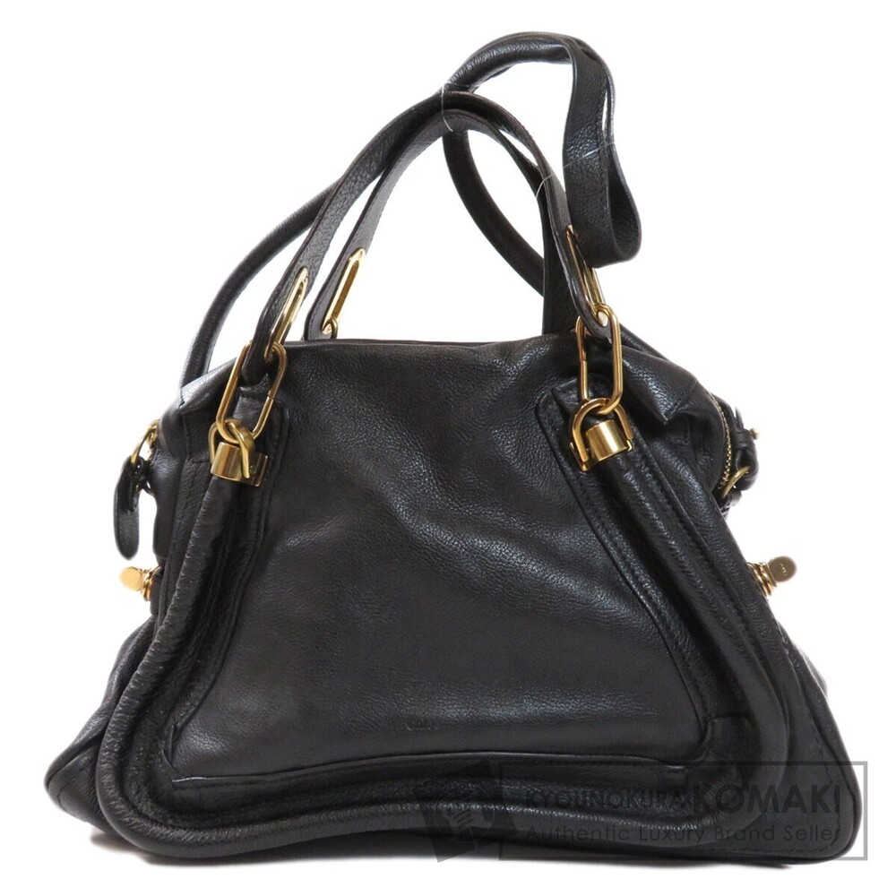 Chloe Paraty Tote Bag Leather